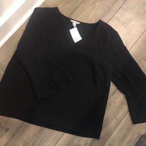 Never worn black blouse from H&M